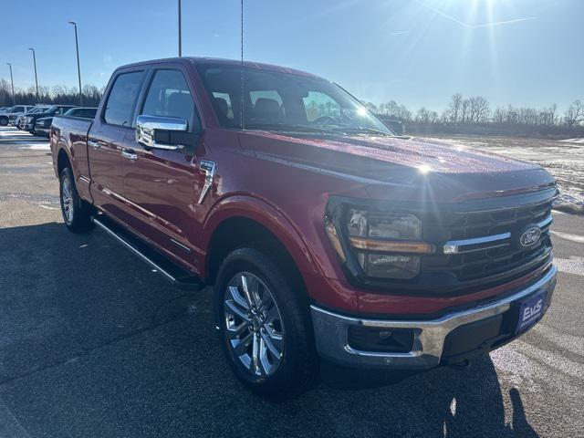 new 2025 Ford F-150 car, priced at $62,920