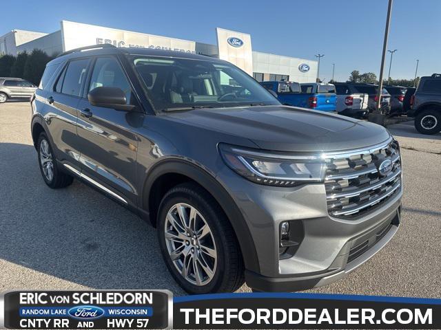 new 2025 Ford Explorer car, priced at $45,273