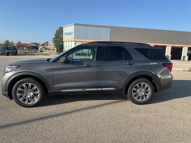 new 2025 Ford Explorer car, priced at $45,273