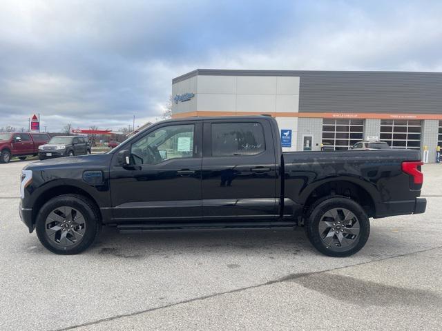 new 2024 Ford F-150 Lightning car, priced at $64,025