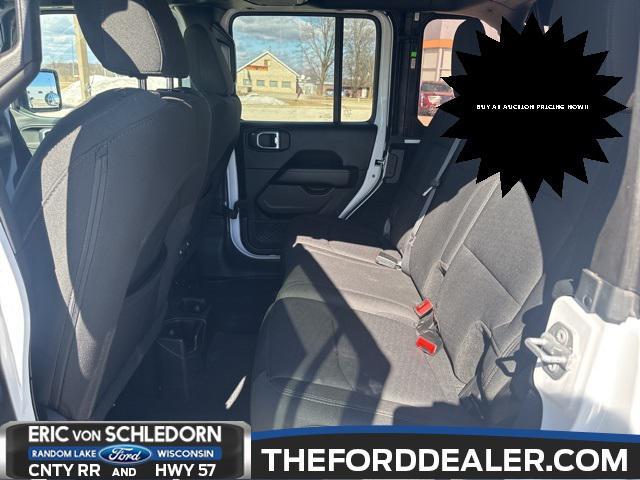 used 2018 Jeep Wrangler Unlimited car, priced at $25,987