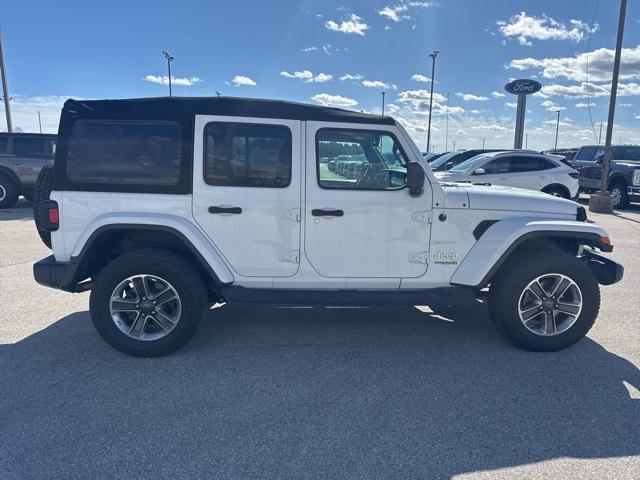 used 2018 Jeep Wrangler Unlimited car, priced at $28,600