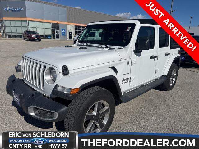 used 2018 Jeep Wrangler Unlimited car, priced at $28,600