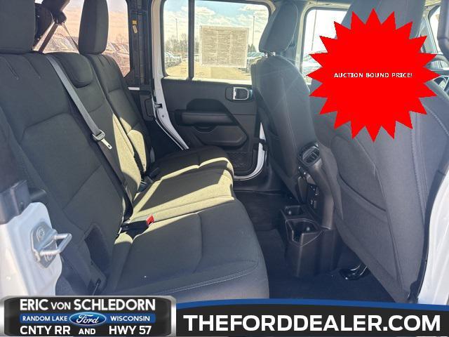 used 2018 Jeep Wrangler Unlimited car, priced at $26,109