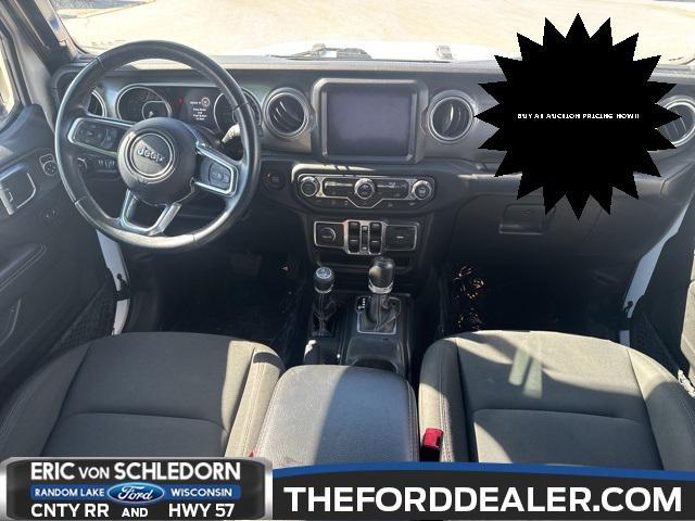 used 2018 Jeep Wrangler Unlimited car, priced at $25,987