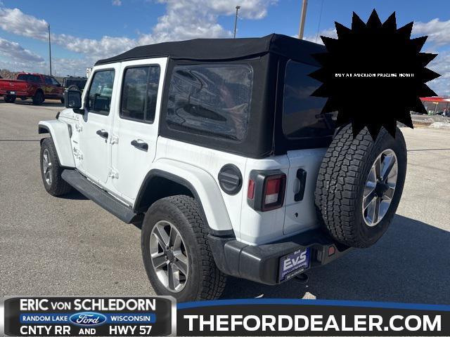 used 2018 Jeep Wrangler Unlimited car, priced at $25,987