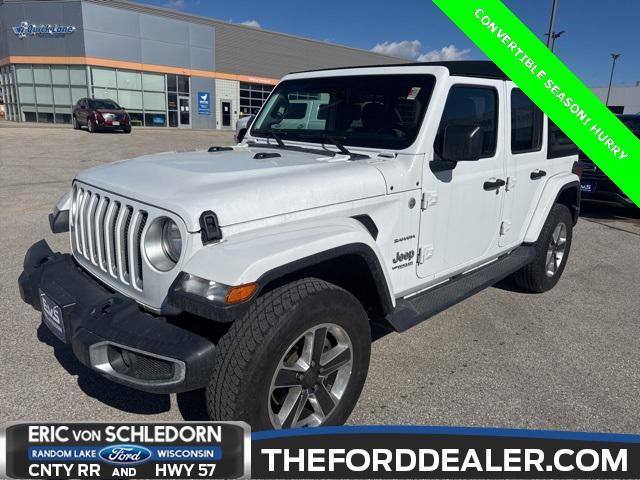 used 2018 Jeep Wrangler Unlimited car, priced at $29,800