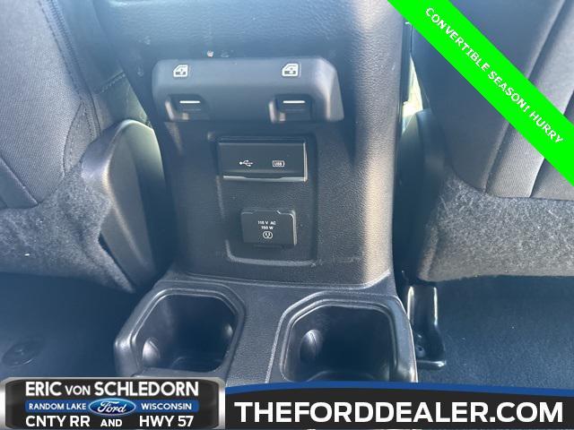 used 2018 Jeep Wrangler Unlimited car, priced at $29,800