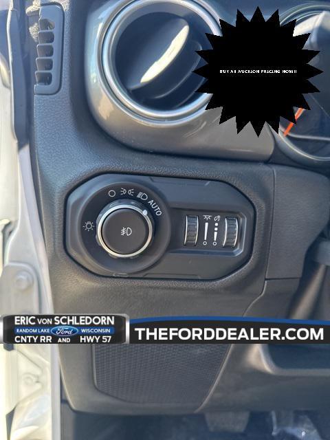 used 2018 Jeep Wrangler Unlimited car, priced at $25,987