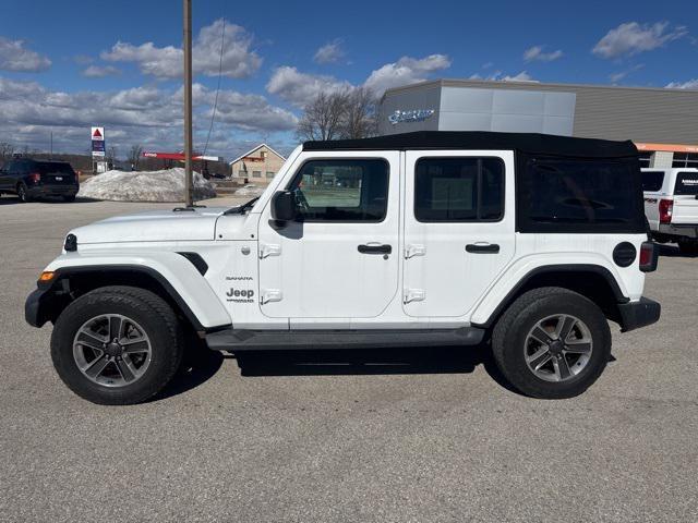 used 2018 Jeep Wrangler Unlimited car, priced at $28,600