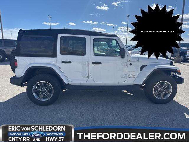 used 2018 Jeep Wrangler Unlimited car, priced at $25,987
