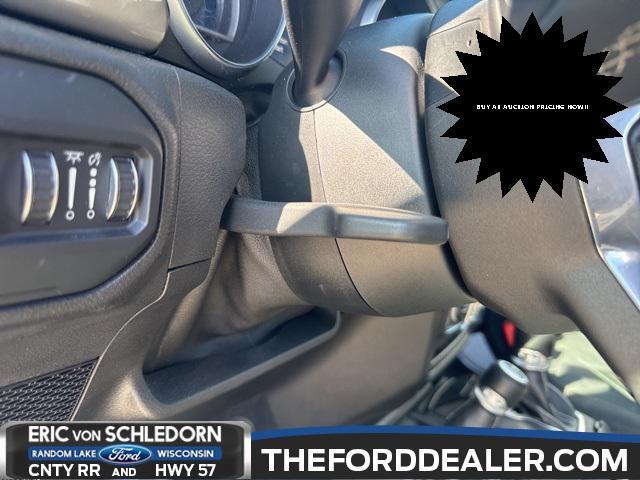 used 2018 Jeep Wrangler Unlimited car, priced at $25,987