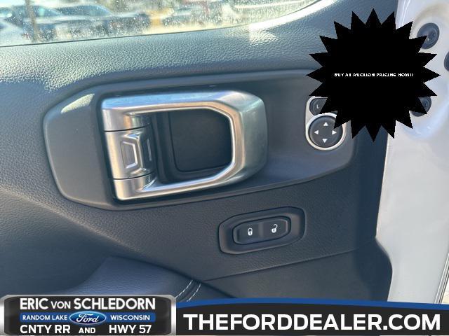 used 2018 Jeep Wrangler Unlimited car, priced at $25,987
