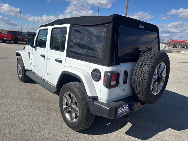 used 2018 Jeep Wrangler Unlimited car, priced at $28,600