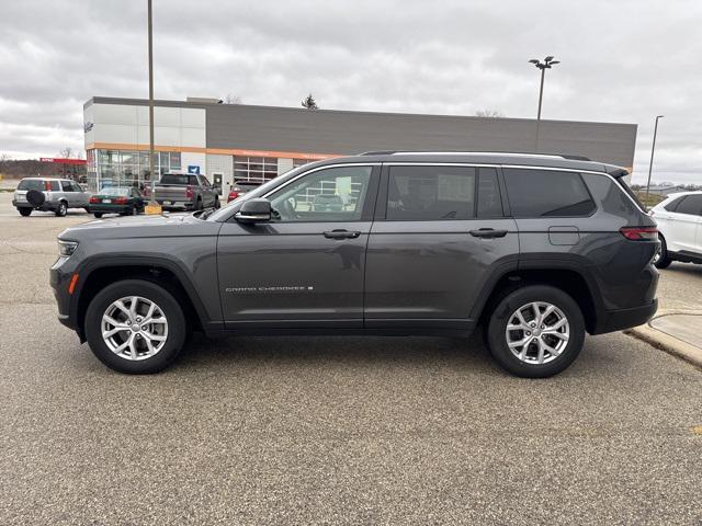 used 2021 Jeep Grand Cherokee L car, priced at $27,899
