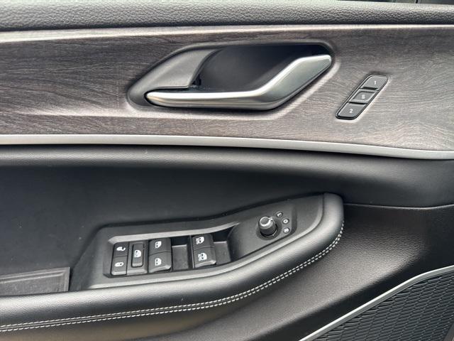 used 2021 Jeep Grand Cherokee L car, priced at $27,899