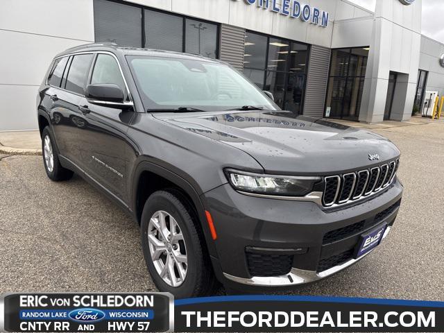 used 2021 Jeep Grand Cherokee L car, priced at $27,899