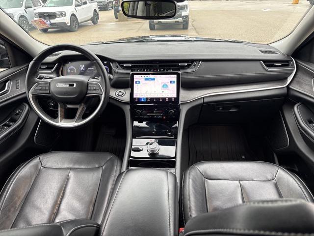 used 2021 Jeep Grand Cherokee L car, priced at $27,899