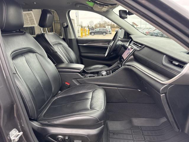 used 2021 Jeep Grand Cherokee L car, priced at $27,899