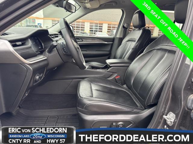 used 2021 Jeep Grand Cherokee L car, priced at $27,800