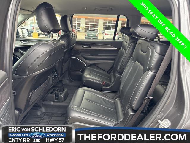 used 2021 Jeep Grand Cherokee L car, priced at $27,800