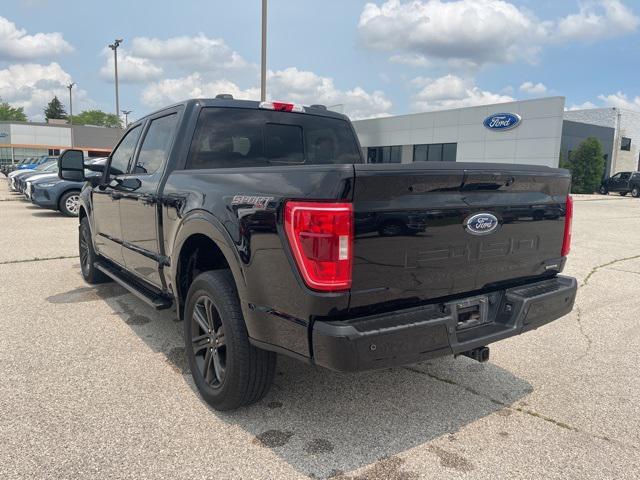 used 2021 Ford F-150 car, priced at $42,999