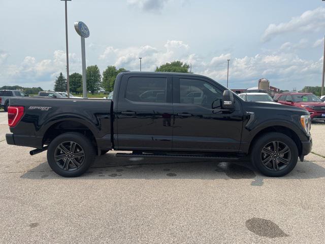 used 2021 Ford F-150 car, priced at $42,999