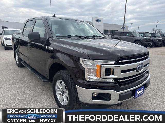 used 2020 Ford F-150 car, priced at $22,986