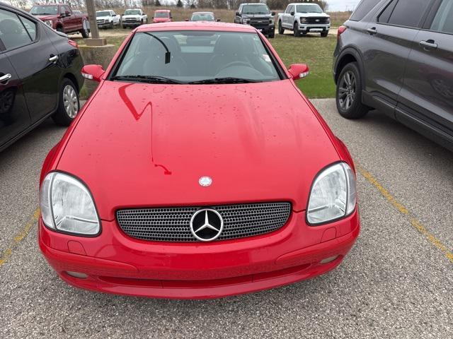 used 2001 Mercedes-Benz SLK-Class car, priced at $10,000