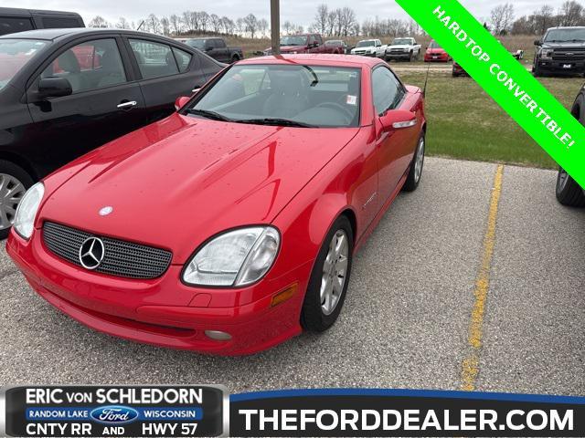 used 2001 Mercedes-Benz SLK-Class car, priced at $8,000