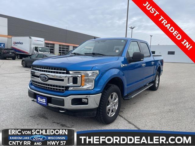 used 2019 Ford F-150 car, priced at $28,999