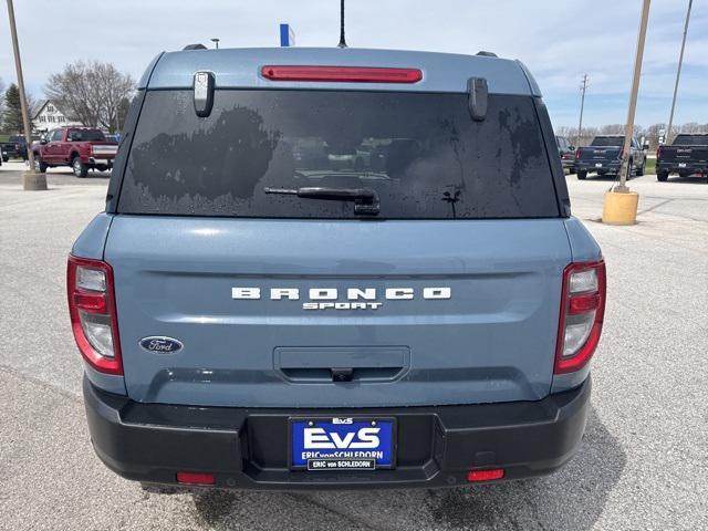 new 2024 Ford Bronco Sport car, priced at $28,163