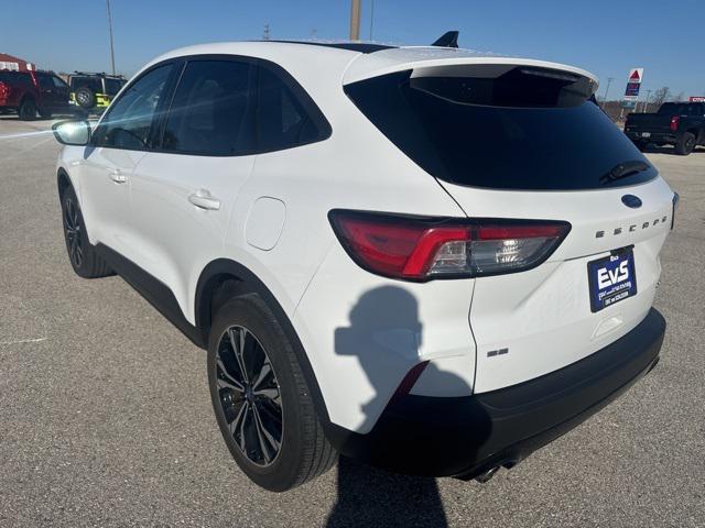 used 2021 Ford Escape car, priced at $20,885