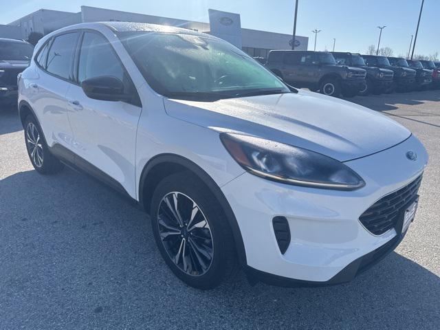 used 2021 Ford Escape car, priced at $20,885