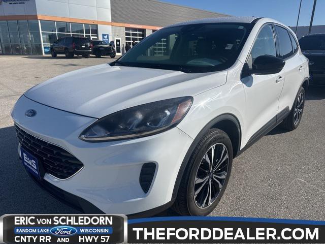 used 2021 Ford Escape car, priced at $20,885