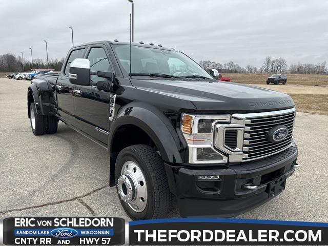 used 2022 Ford F-450 car, priced at $93,999