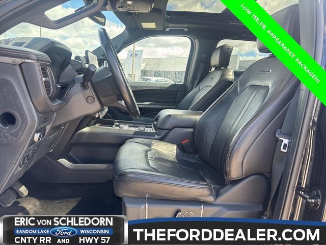 used 2022 Ford Expedition car, priced at $63,985