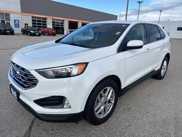 used 2022 Ford Edge car, priced at $28,130