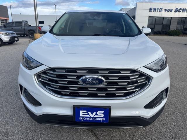 used 2022 Ford Edge car, priced at $28,130
