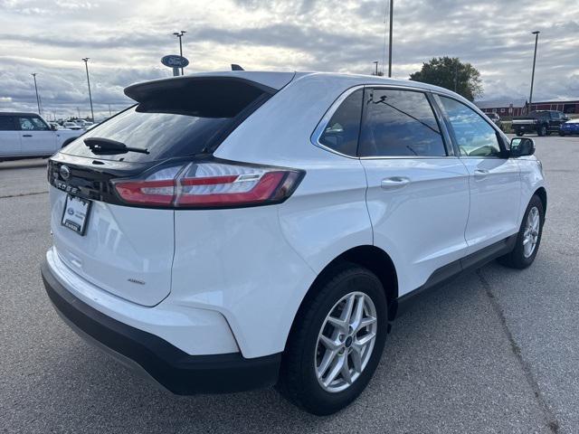 used 2022 Ford Edge car, priced at $28,130