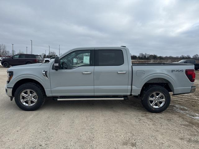 new 2024 Ford F-150 car, priced at $56,235