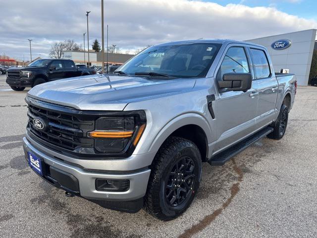 new 2025 Ford F-150 car, priced at $55,090