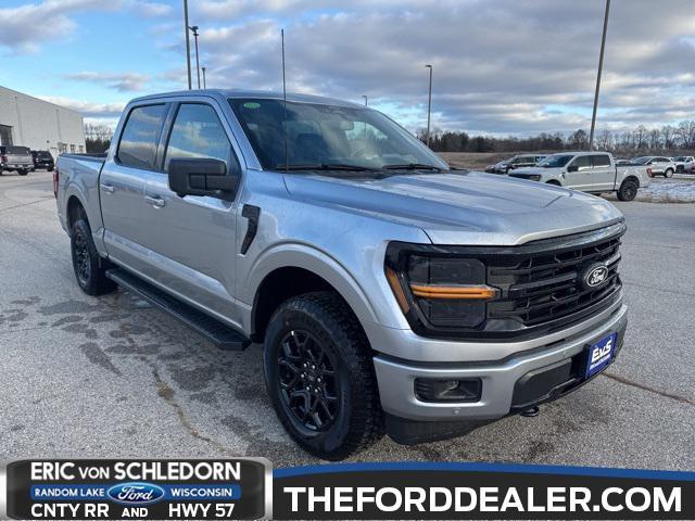 new 2025 Ford F-150 car, priced at $55,090