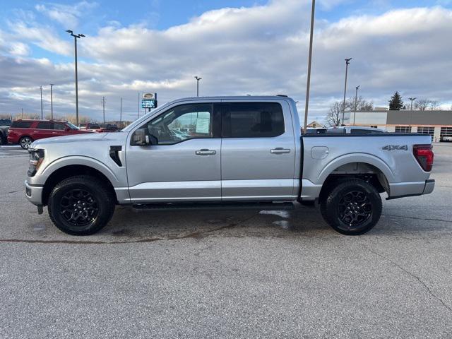 new 2025 Ford F-150 car, priced at $55,090