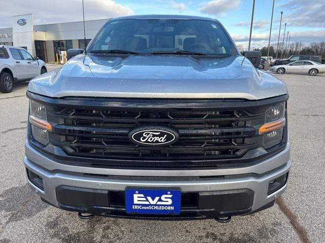 new 2025 Ford F-150 car, priced at $55,090