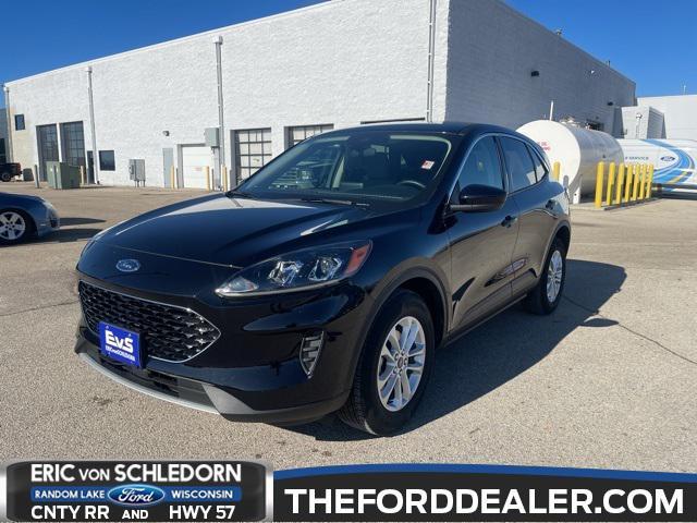 used 2020 Ford Escape car, priced at $19,381