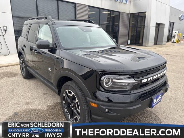 new 2024 Ford Bronco Sport car, priced at $30,916