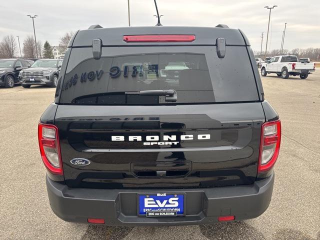 new 2024 Ford Bronco Sport car, priced at $30,916