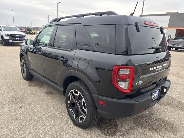 new 2024 Ford Bronco Sport car, priced at $30,916