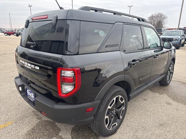 new 2024 Ford Bronco Sport car, priced at $30,916